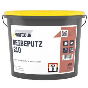 Profidur Reibeputz 210 Mix Basis 5 Weiß 25 kg