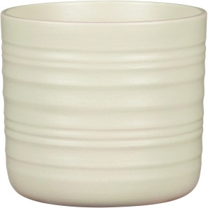 Scheurich Übertopf 850, Ø 12,2 cm, Silent Green, Keramiktopf für Innenräume.