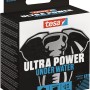 Verpackung Tesa Reparaturband Ultra Power Under Water, 1,5m x 50mm, schwarz.