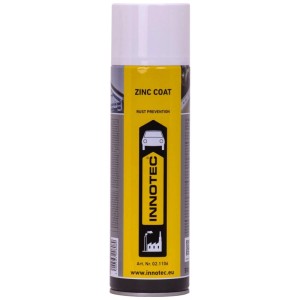 Innotec Zinc Coat 500 ml Zinkbasierte Rostschutzspray