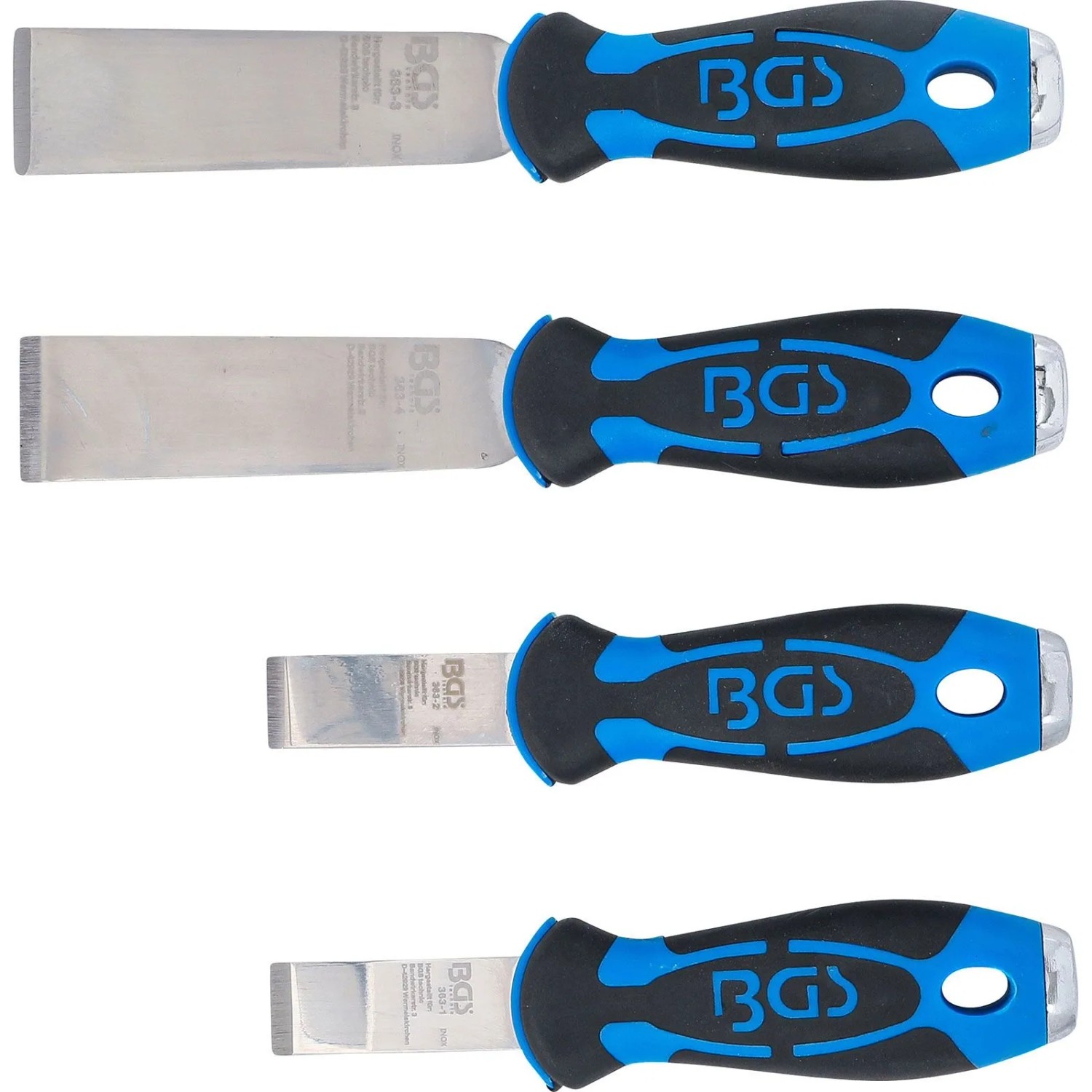Image of BGS Universal Schaber Satz 4Tlg 363