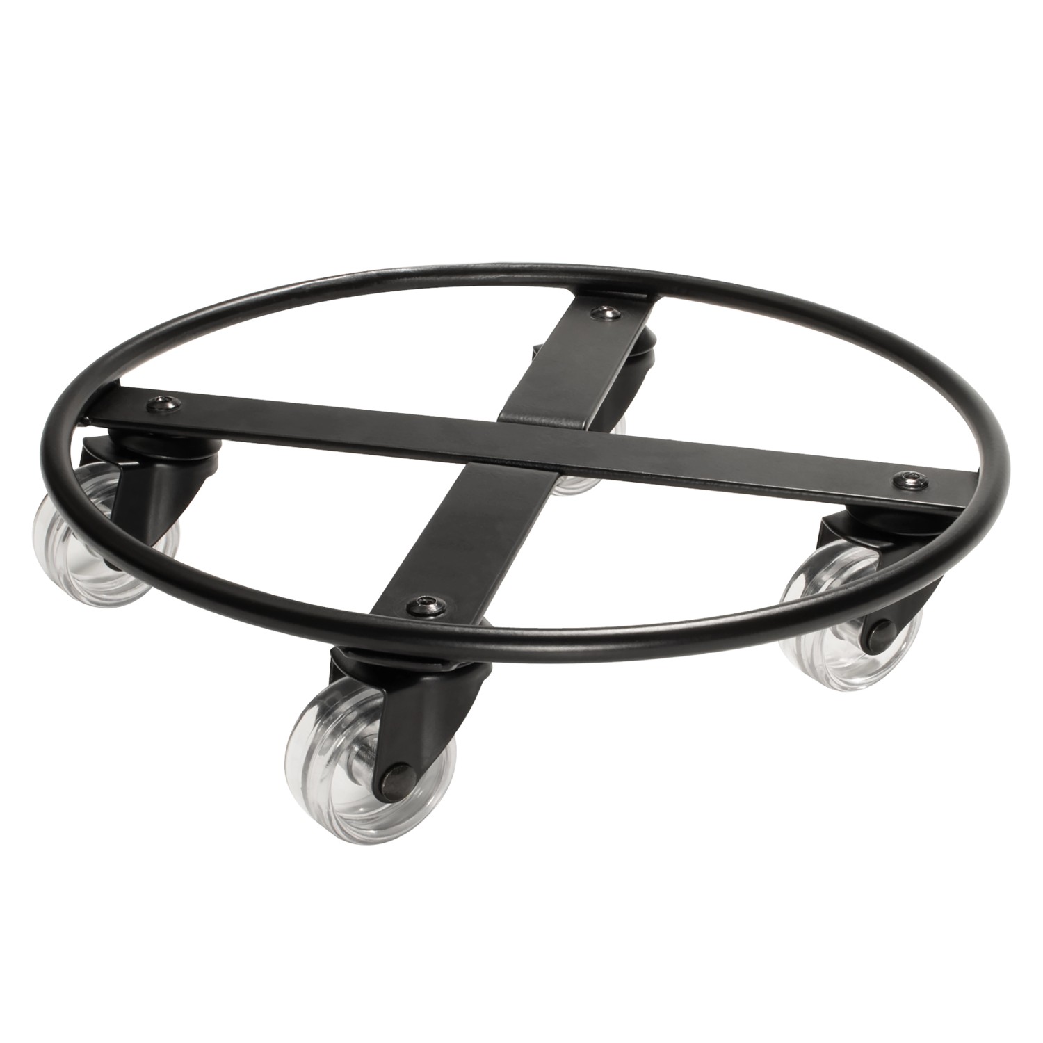 Wagner design Pflanzenroller GH 0953 Ø 25 cm x 6,5 cm Schwarz günstig online kaufen