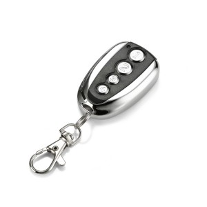 Belko 4-Kanal Handfernbedienung für Garagentorantriebe mit Schlüsselanhänger.