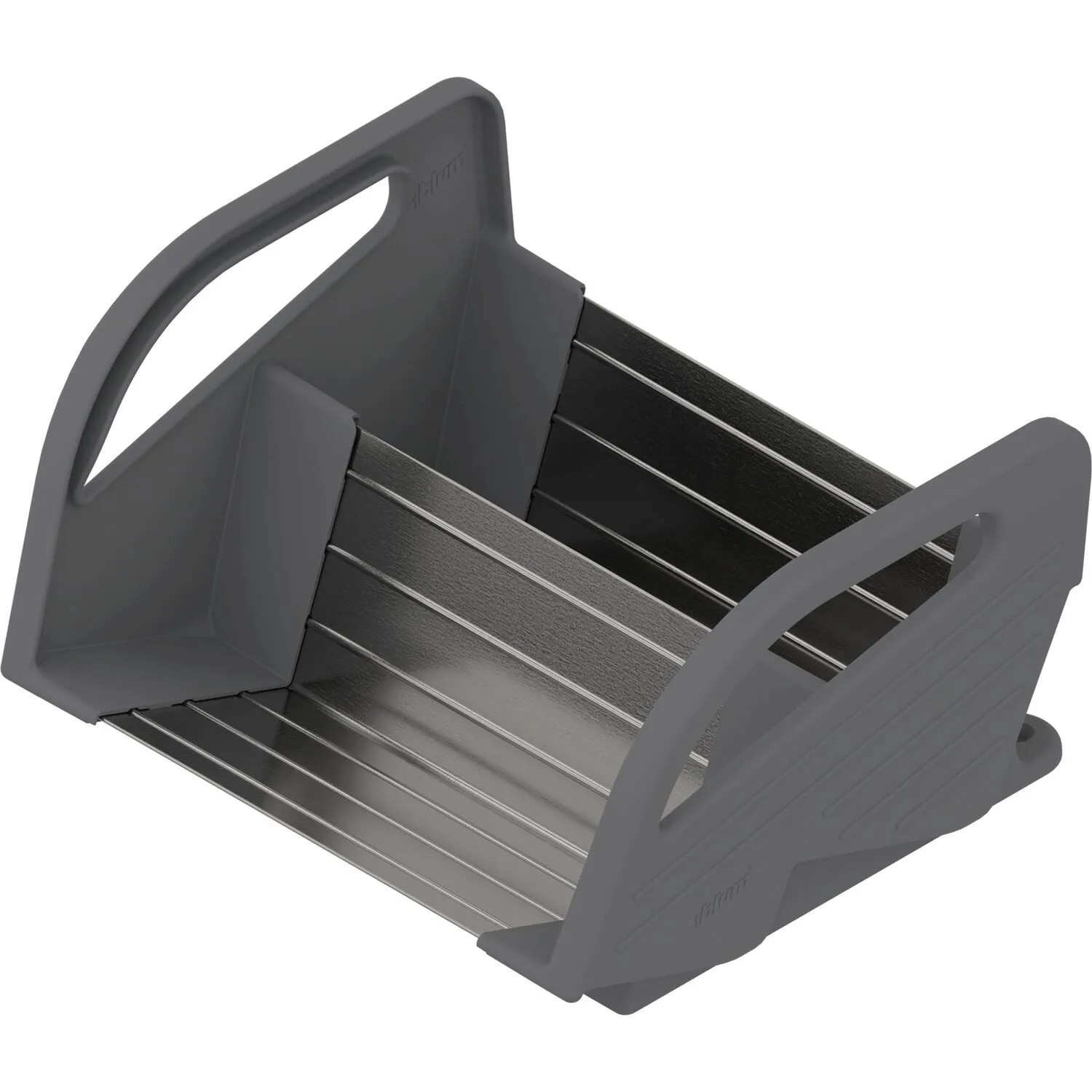 Blum Gewürz-Organizer Orga-Line für Schublade Korpusbreite 300 mm B 212 mm Staubgrau Matt