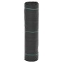 vidaXL Unkrautvlies Schwarz 0,5x50 m PP 4005174
