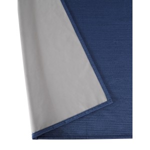 Blauer Sehlbach Fertigschal Multiband Blackout Full-Shade, verdunkelnd und thermoregulierend.