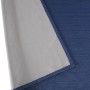 Blauer Sehlbach Fertigschal Multiband Blackout Full-Shade, verdunkelnd und thermoregulierend.
