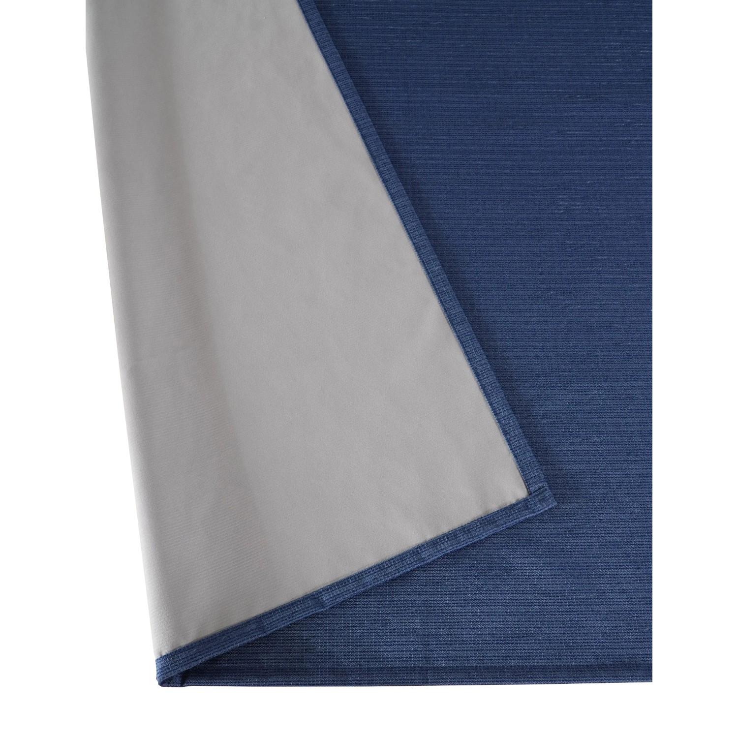 Blauer Sehlbach Fertigschal Multiband Blackout Full-Shade, verdunkelnd und thermoregulierend.