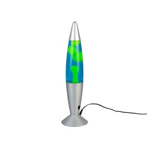 Reality LED-Lavaleuchte Vesuv Gelb Ø 10 cm