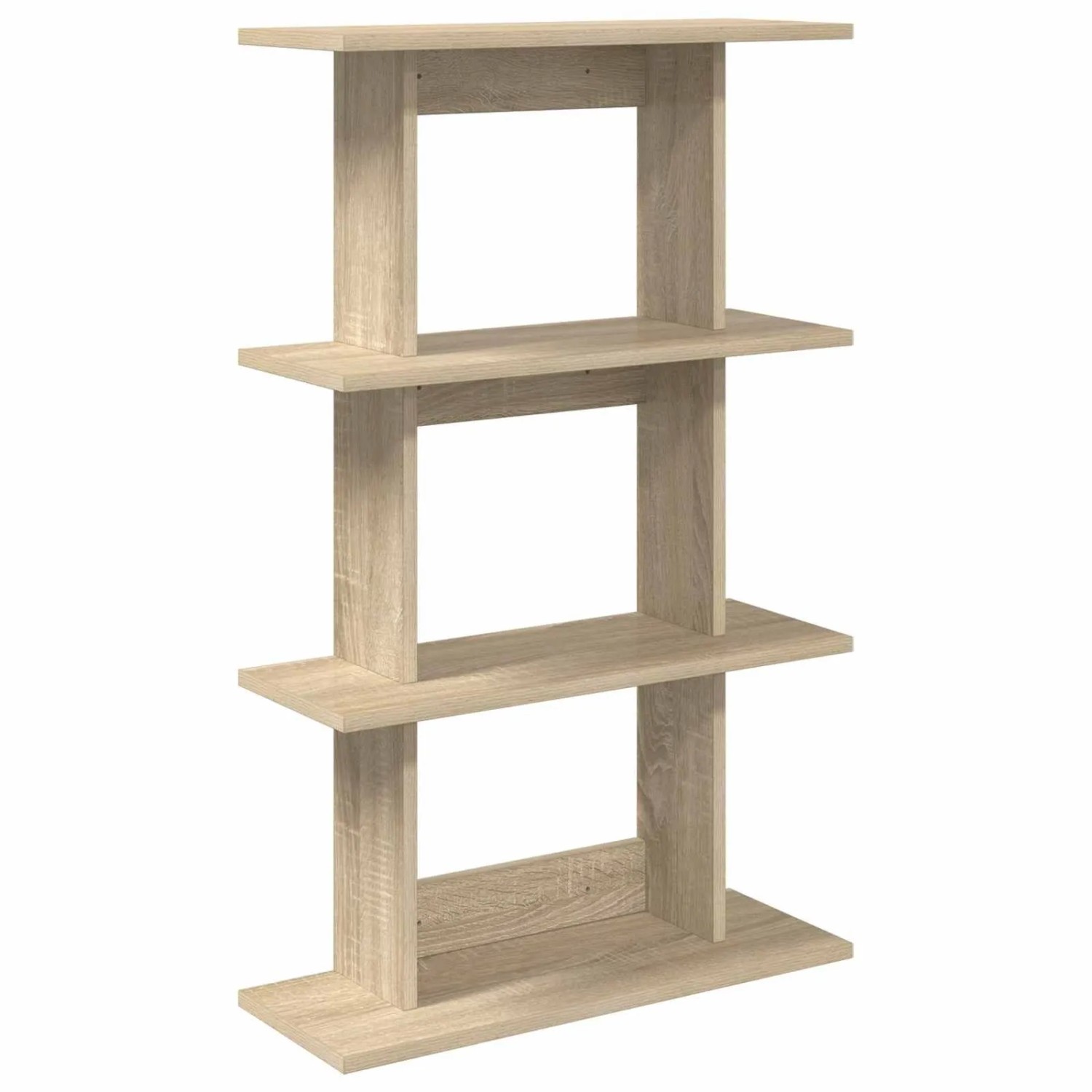 vidaXL Wandregal Wandhalterung Sonoma-Eiche 56 x 20 x 90 cm 8012070