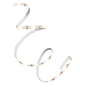 Osram LED-Streifen Flex mit Bewegungssensor, aufgerollt. Flexibles, batteriebetriebenes LED-Lichtband.