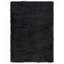 Schwarzer vidaXL Hochflorteppich NAVARRA, 120x170 cm, Polyester