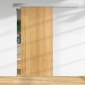 Holzschiebetür Kernbuche, 2060x940 mm, Melamindekor. Schiebetür für Innentüren.