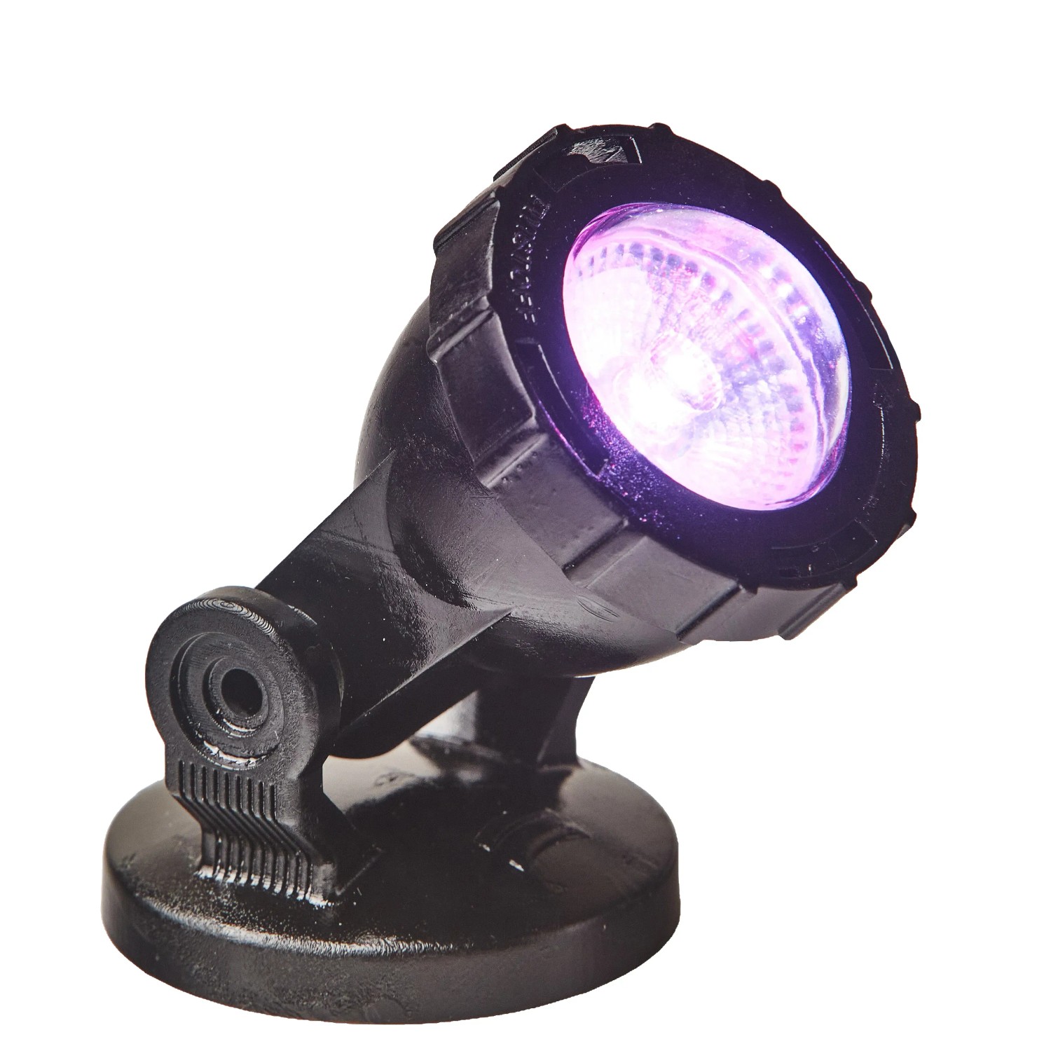 Heissner Solar Teichlicht mit Farbwechsel, wasserdichter LED-Spot für Garten und Teich.