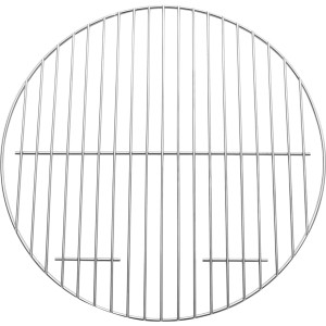 Jamestown Grillrost aus verchromtem Stahl für Darron Holzkohle-Tischgrill.