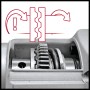 Detailaufnahme des Getriebes vom Einhell Bohrhammer TC-RH 620 4F.