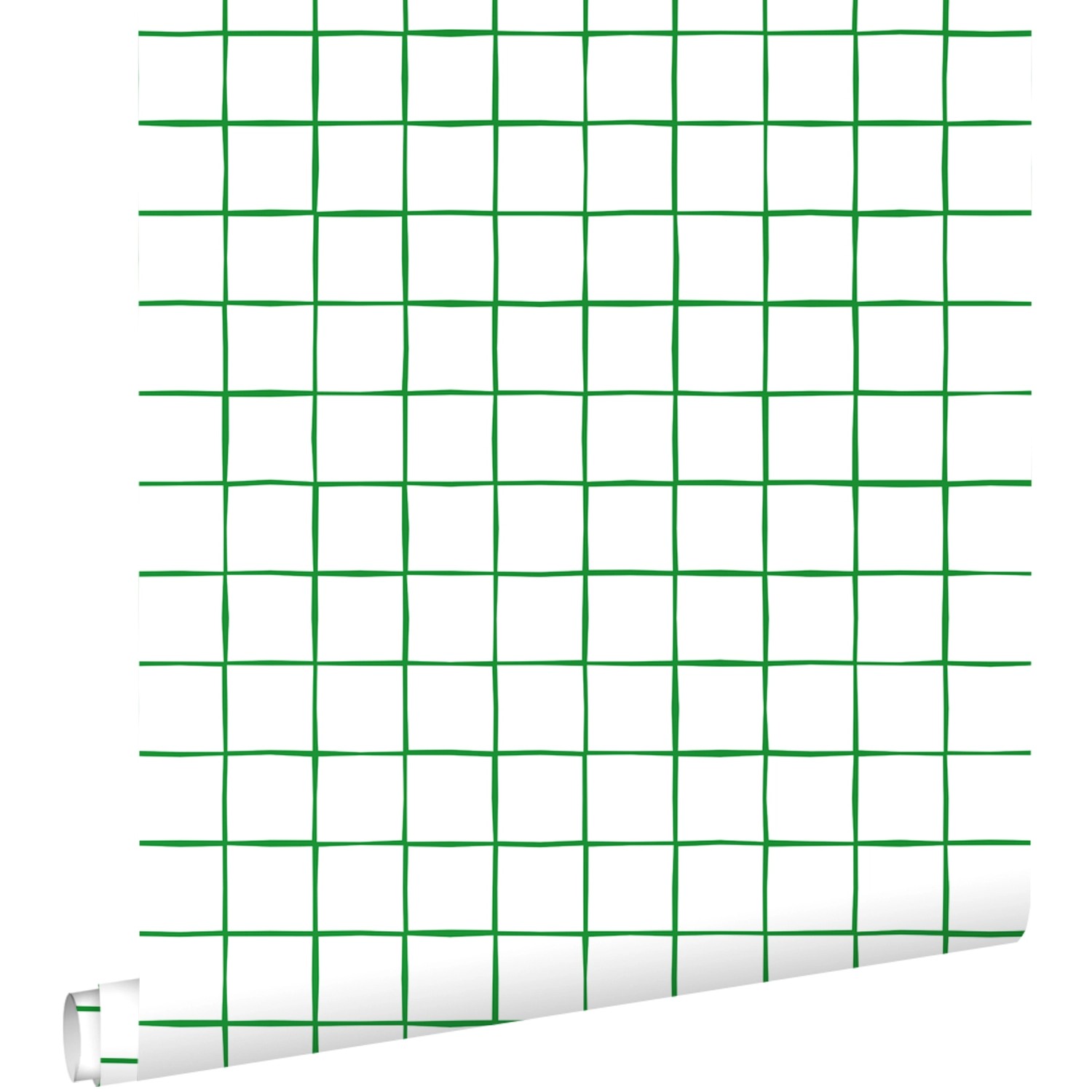 ESTAhome Tapete Karomuster Grün und Weiß 50 x 900 cm günstig online kaufen