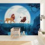 Komar Vlies Fototapete Disney König der Löwen, Vollmond-Szene im Kinderzimmer.