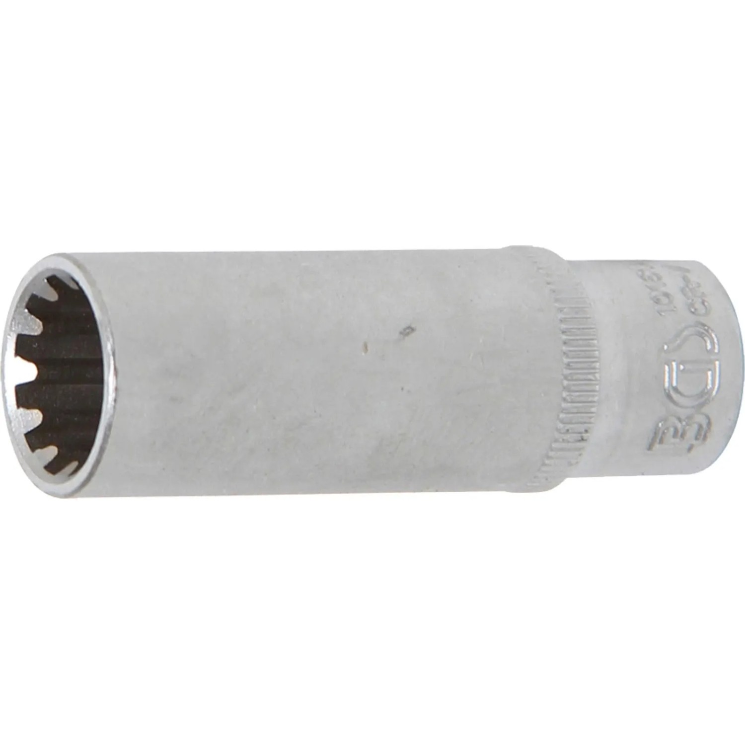 BGS Steckschlüssel Einsatz Gear Lock Tief Antrieb Innenvierkant 6 3 Mm  1 4 Zoll  SW 11 Mm 10161