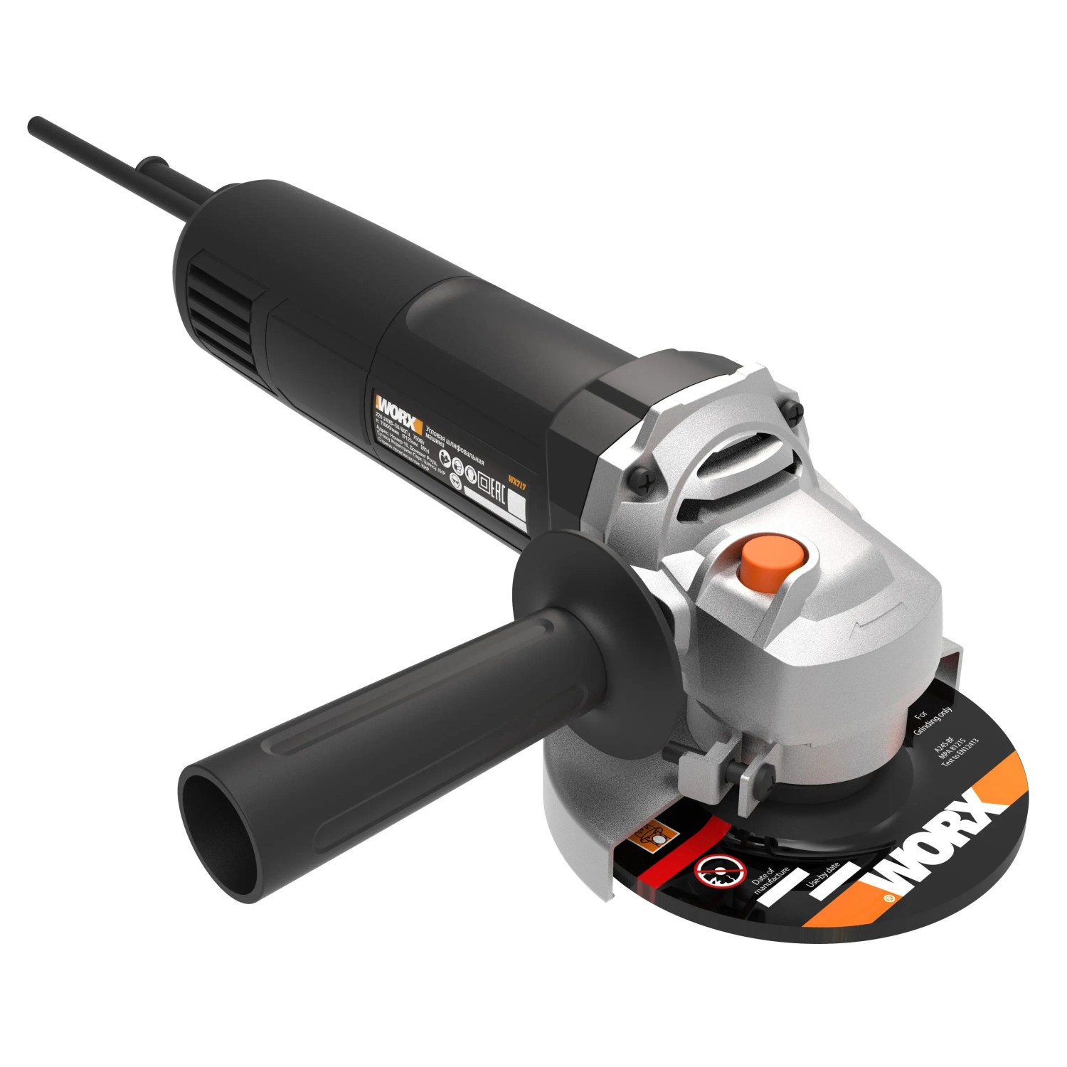 Worx Winkelschleifer WX717 750 W Ø 115 mm