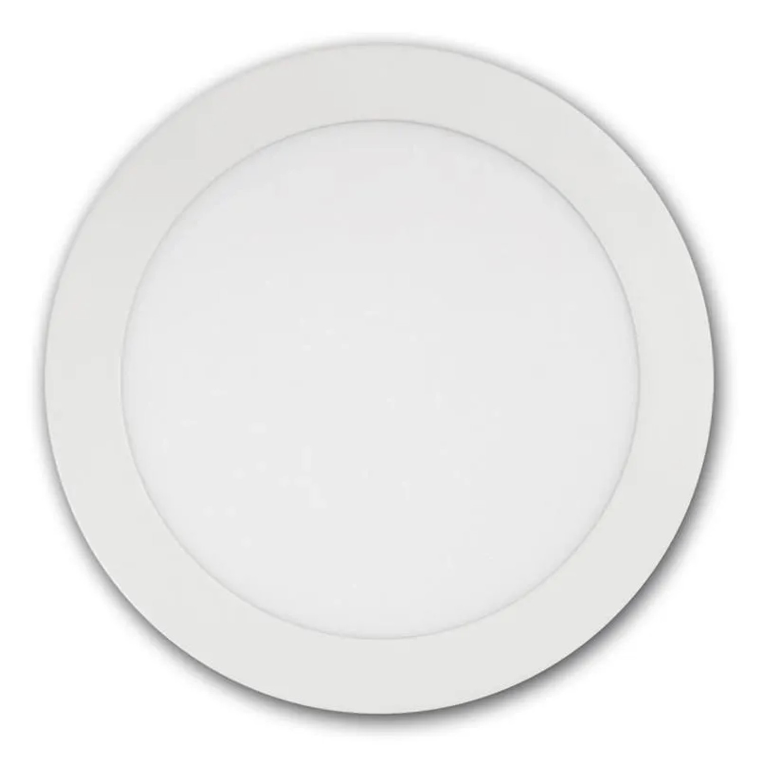 McShine LED-Panel LP-1822RW 18W Ø225mm 1836lm Warmweiß