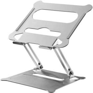 SOTECH CAVO Laptop Ständer 11 Bis 15 Zoll Silber Ergonomischer Notebookständer