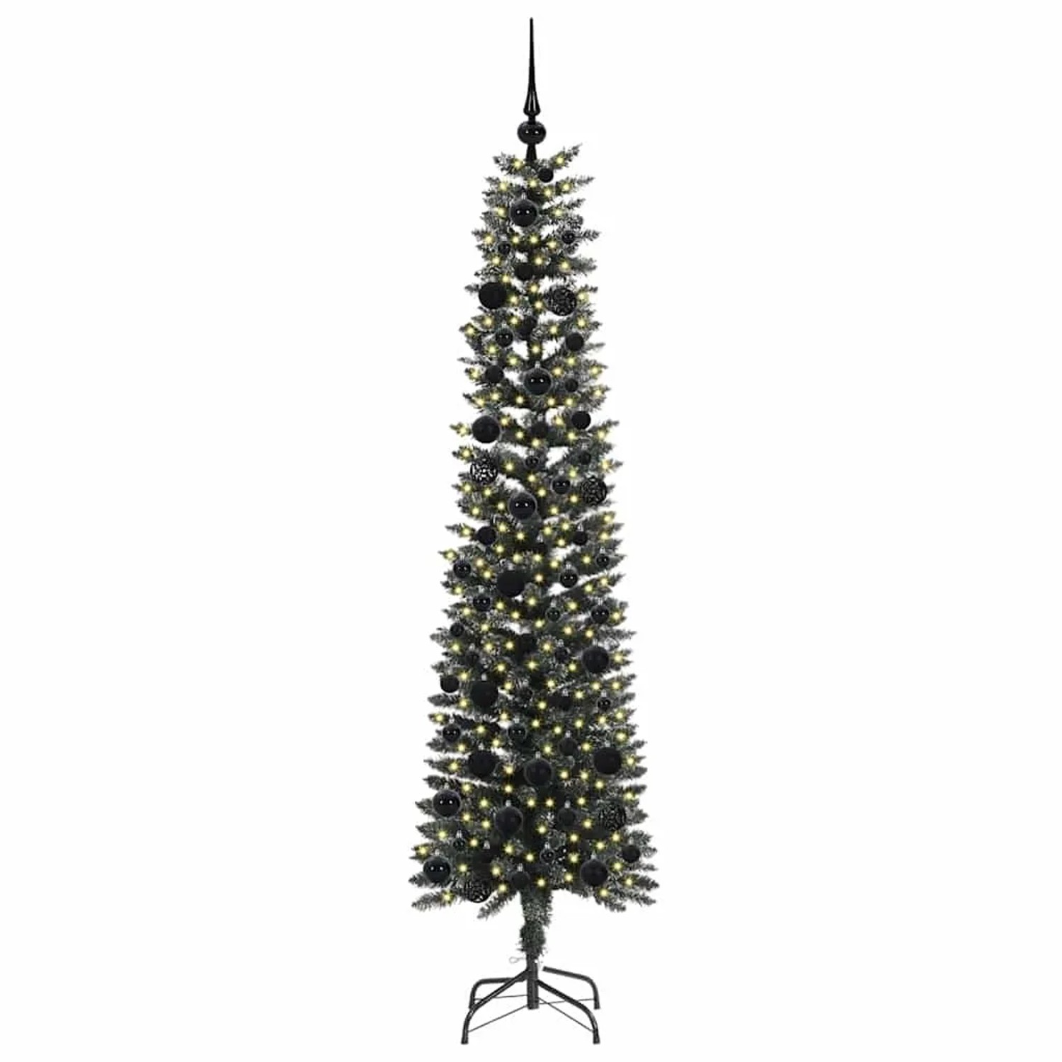 vidaXL Künstlicher Weihnachtsbaum Grün 50,5 x 50,5 x 180 cm 3395941