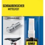 Uhu Schrauben Sicher Fixierung 11g, Kleber zum Sichern von Schraubenverbindungen.