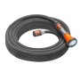 Gardena Liano Life Gartenschlauch-Set, 10 m, mit Brause und Zubehör für die Gartenbewässerung.
