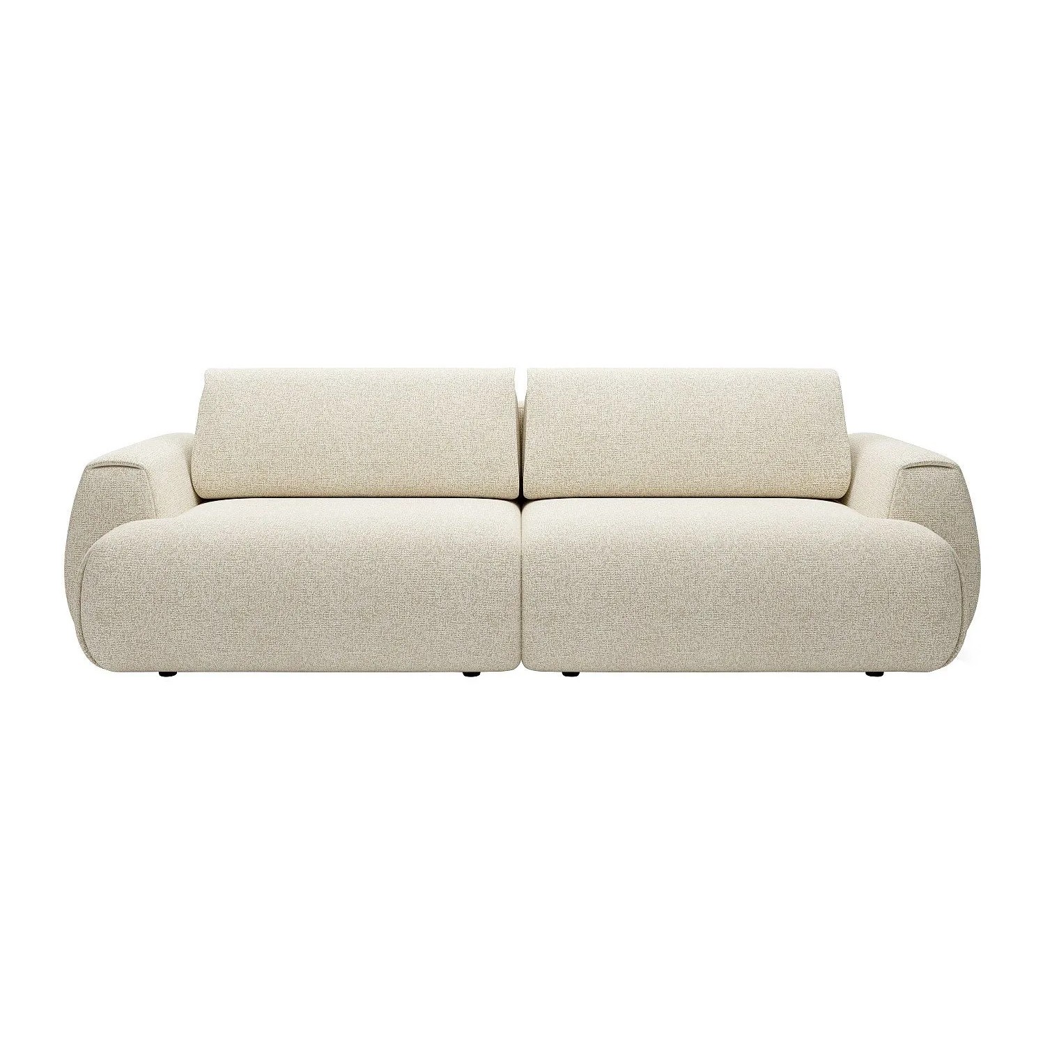 Vente-unique Schlafsofa Monelia Beige 260 cm