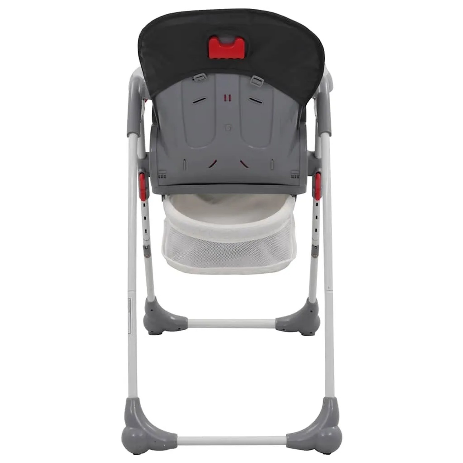 vidaXL Baby-Hochstuhl Grau 10188_7