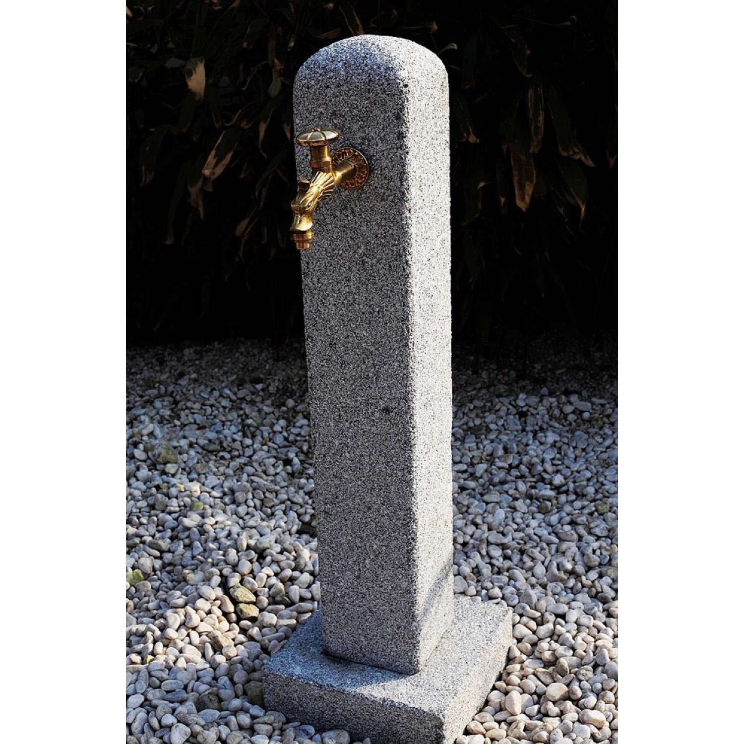 Silex Granit Brunnensäule kaufen bei OBI