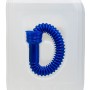 Robbyrob AdBlue Kanister 10 l mit blauem Einfüllschlauch für Dieselfahrzeuge.