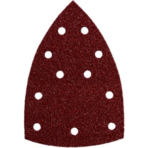 Metabo Haftschleifblatt P60 für Holz, 10er-Pack, 100x150mm, Schleifmittel für Holz und Kunststoff.
