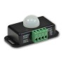 ChiliTec Bewegungsmelder 12-24V mit PIR Sensor, 8m Reichweite, 60 Grad Erfassungswinkel.