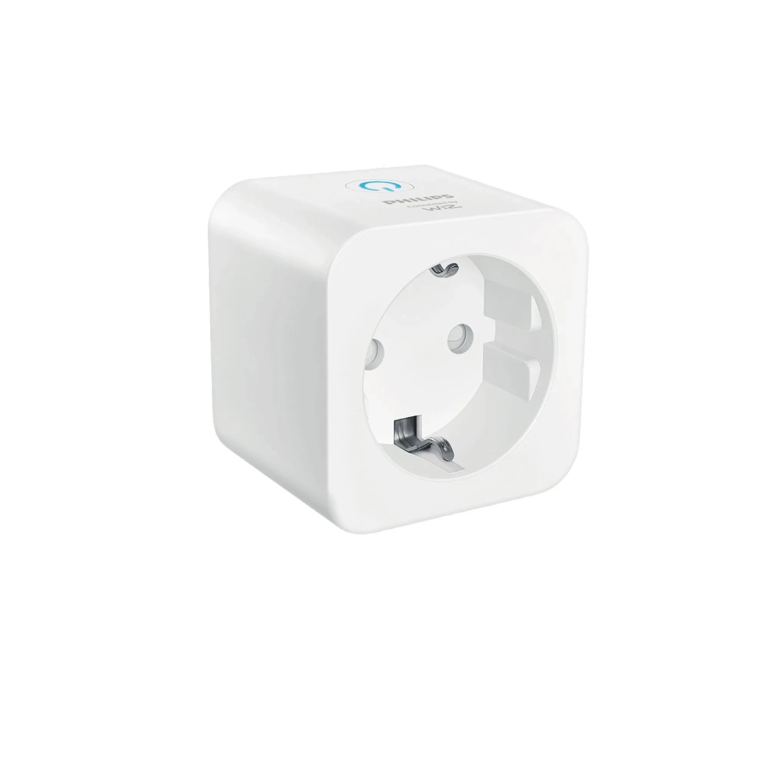 Philips Steckdose Smart Matter Typ F Mit Energieverbrauchsmessung Weiß