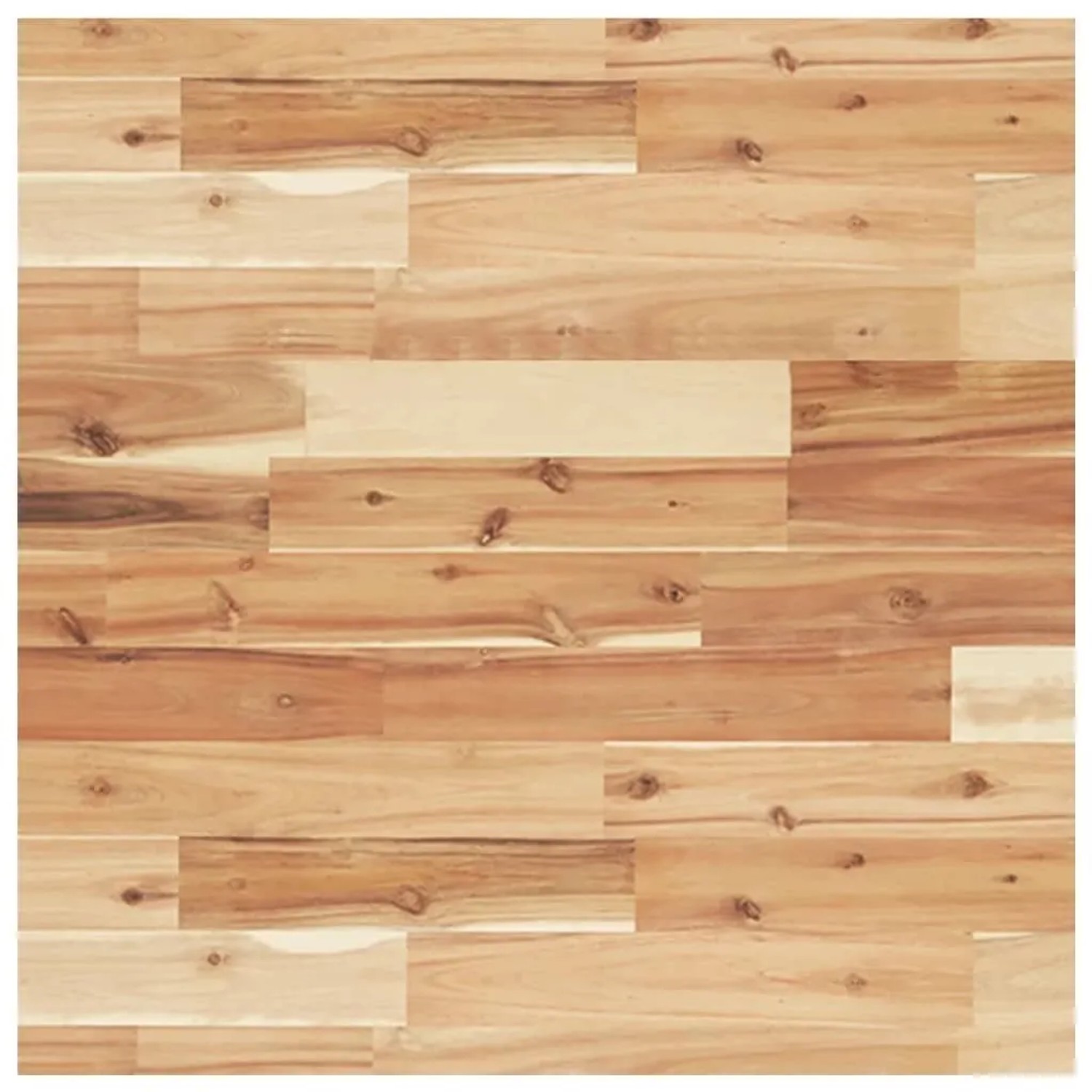 vidaXL Tischplatte Quadratisch 60x60x2 cm Massivholz Akazie 4008720