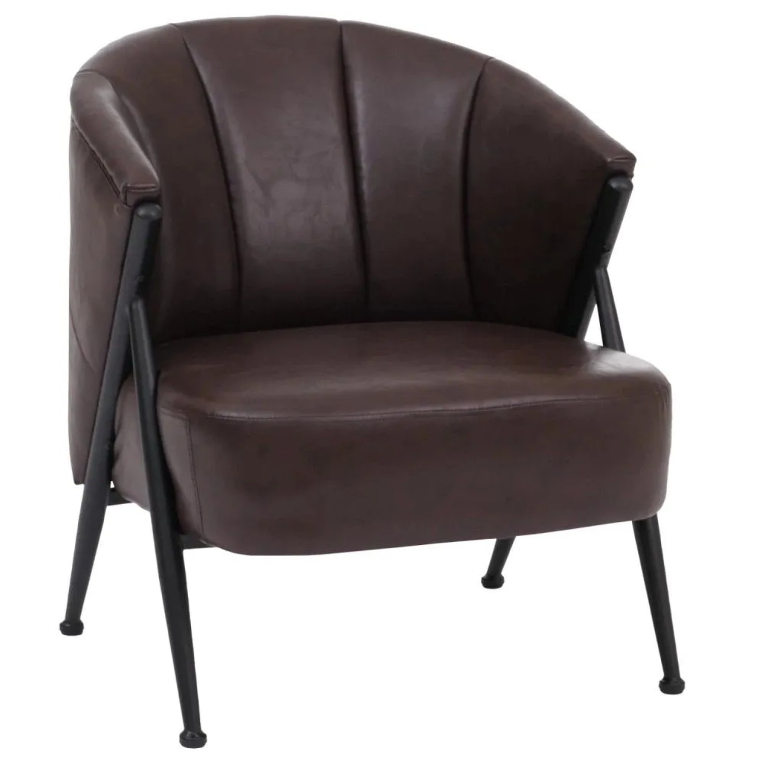 MCW Sessel P30 Dunkelbraun