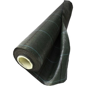 Rolle Noor Unkrautblocker Profi 105 g/m² aus Polypropylen, Folie für Garten und Beet.