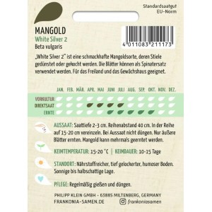 FRANKONIA Mangold White Silver 2