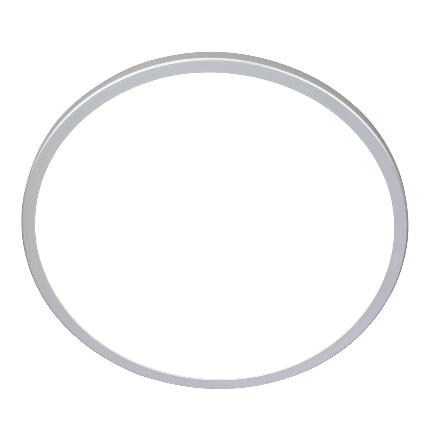 Briloner LED-Deckenleuchte Kada Ultraflach Ø 42,2 cm x 2,8 cm Chrom Matt günstig online kaufen