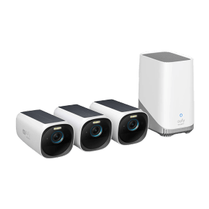 Eufy Überwachungskamera-Set eufyCam S330 mit Homebase S380KI 4-teilig