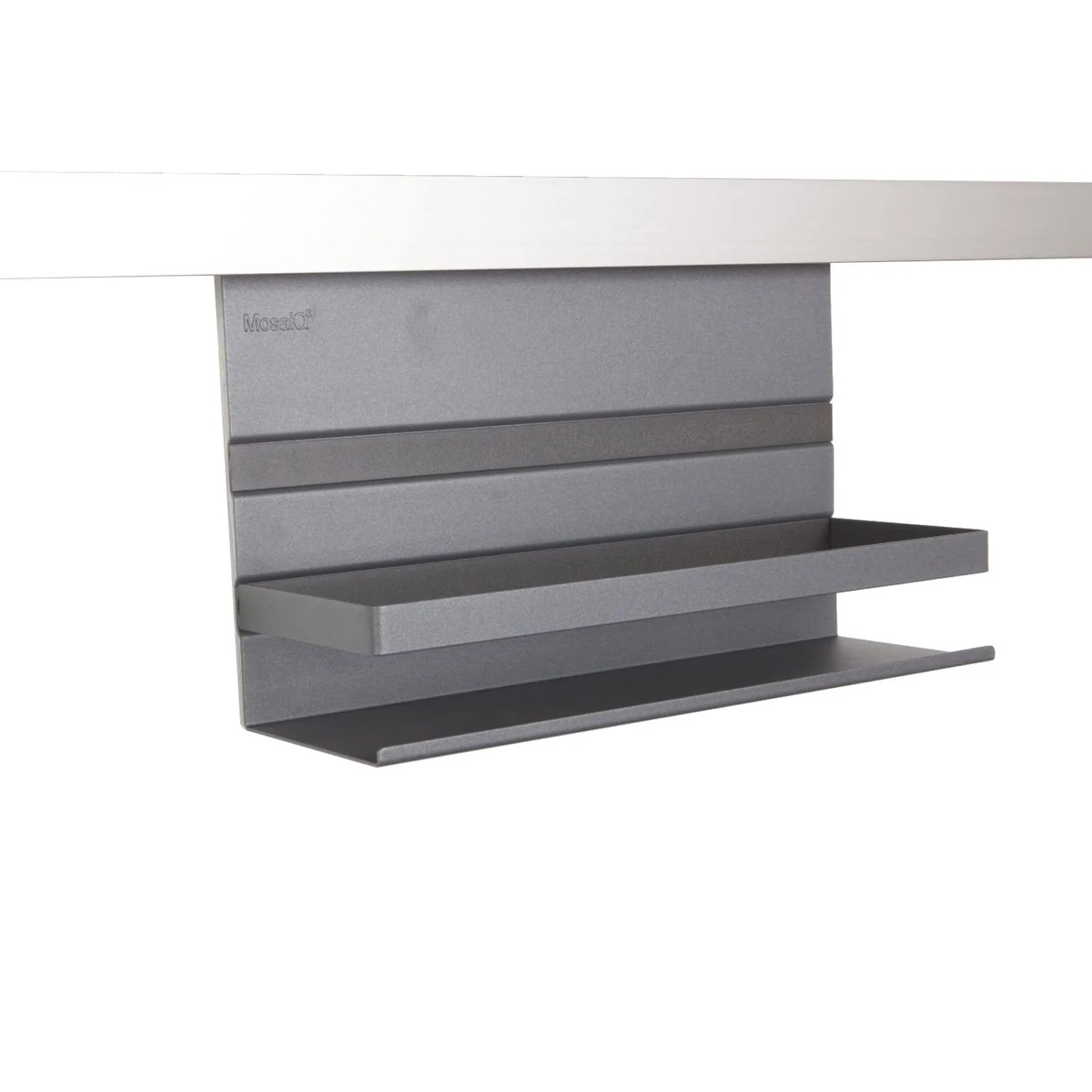 Kesseböhmer Linero MosaiQ Universalablage Graphitschwarz 200 mm mit Bügel Zum Einhängen