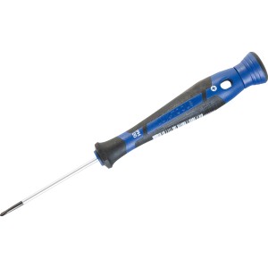 LUX Präzisions-Schraubendreher Comfort PH00, 60mm, mit rutschfestem Griff für sicheres Arbeiten.