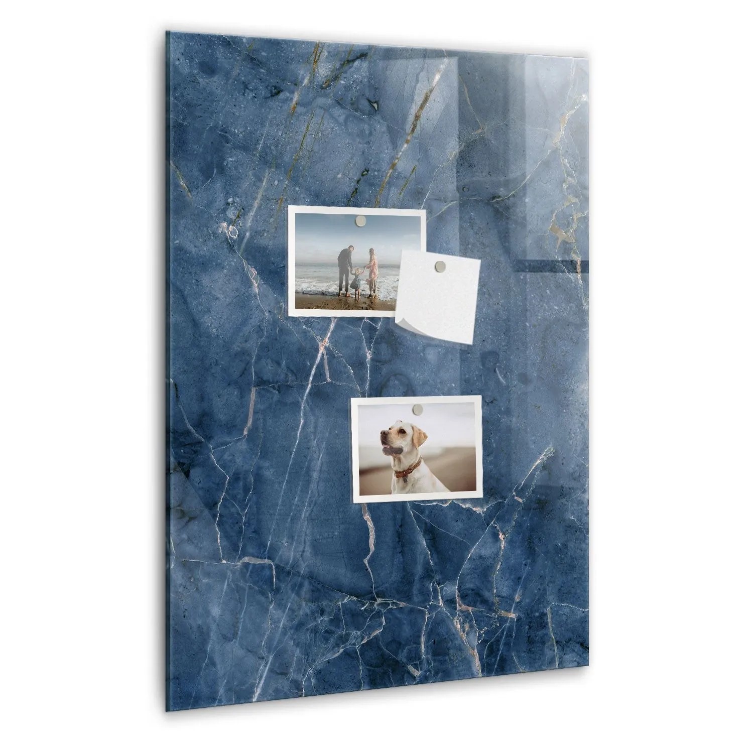 Tulup Beschreibbare Magnettafel Dekorativer Marmor 40x60 cm Beschreibbare M günstig online kaufen