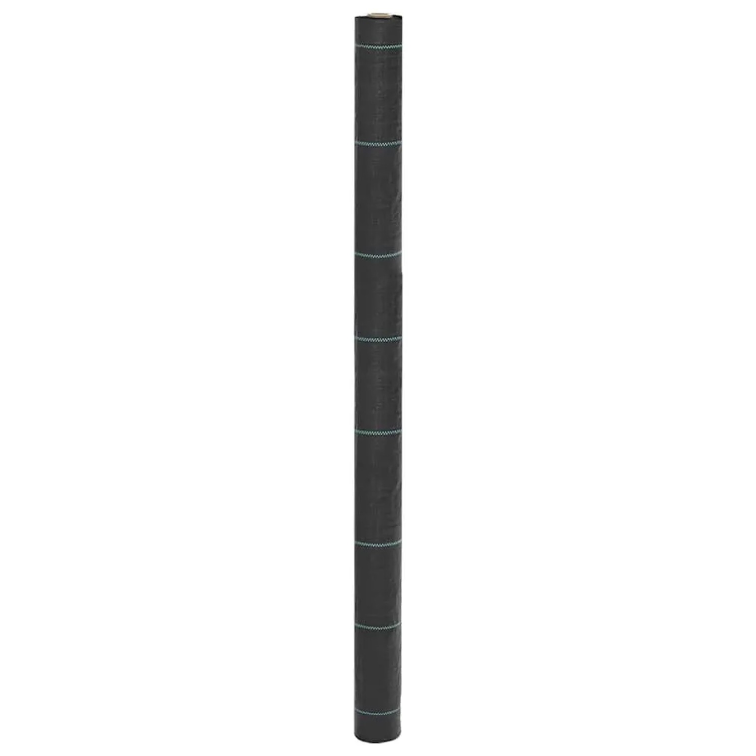 vidaXL Unkrautvlies Schwarz 1,5x200 m PP 4005191
