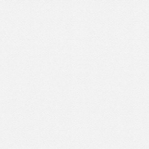 Weiße, schlichte Vliestapete zur individuellen Gestaltung. Überstreichbare Unitapete für Wohnräume.