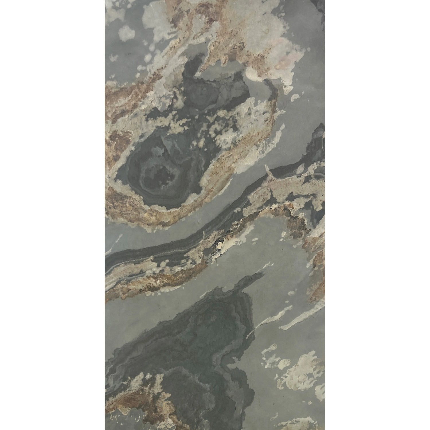 Jangal Wandpaneel Modular Wall Patina Slate Stone Panel 52 x 104 cm günstig online kaufen