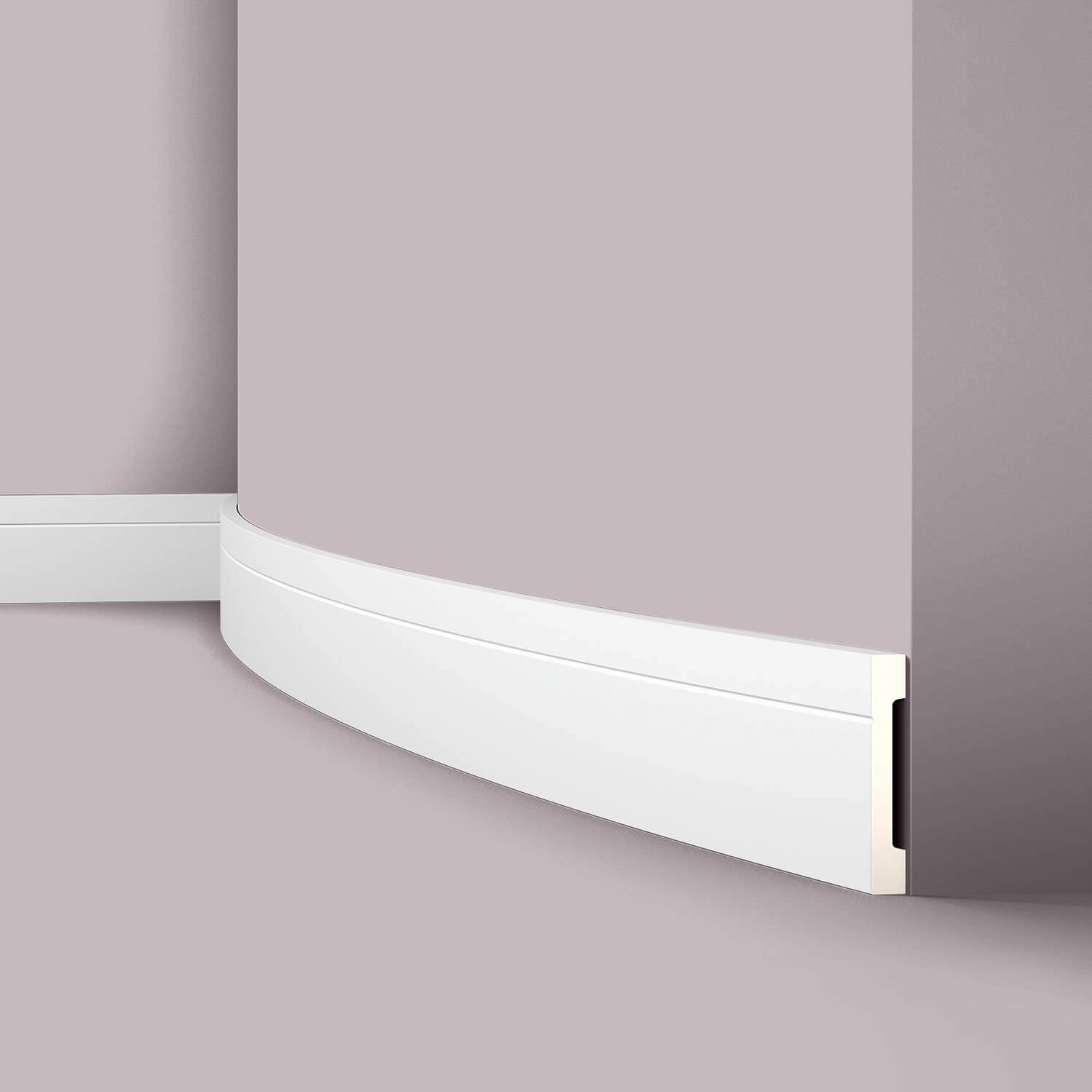 NOEL & MARQUET NMC FD2 Flex WALLSTYL Flexible Sockelleiste Zierleiste Stuck günstig online kaufen