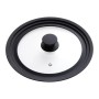 Gourmesto Deckel-Set Black Line Schwarz, 2-teilig_3
